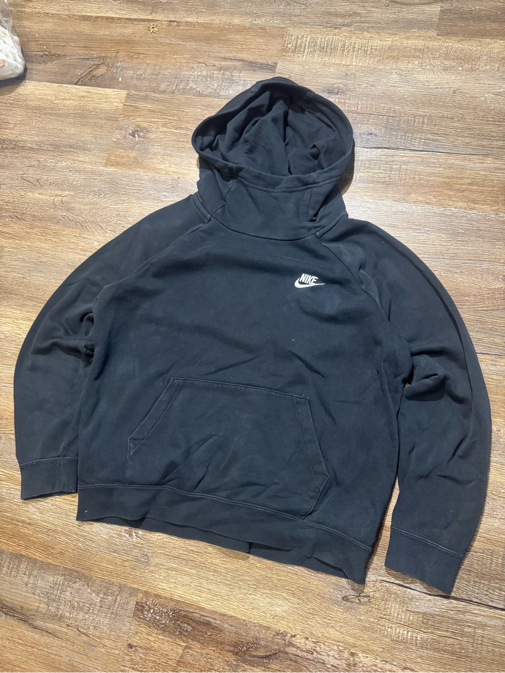 Nike Black Womens Hoodie with Small‎ Logo